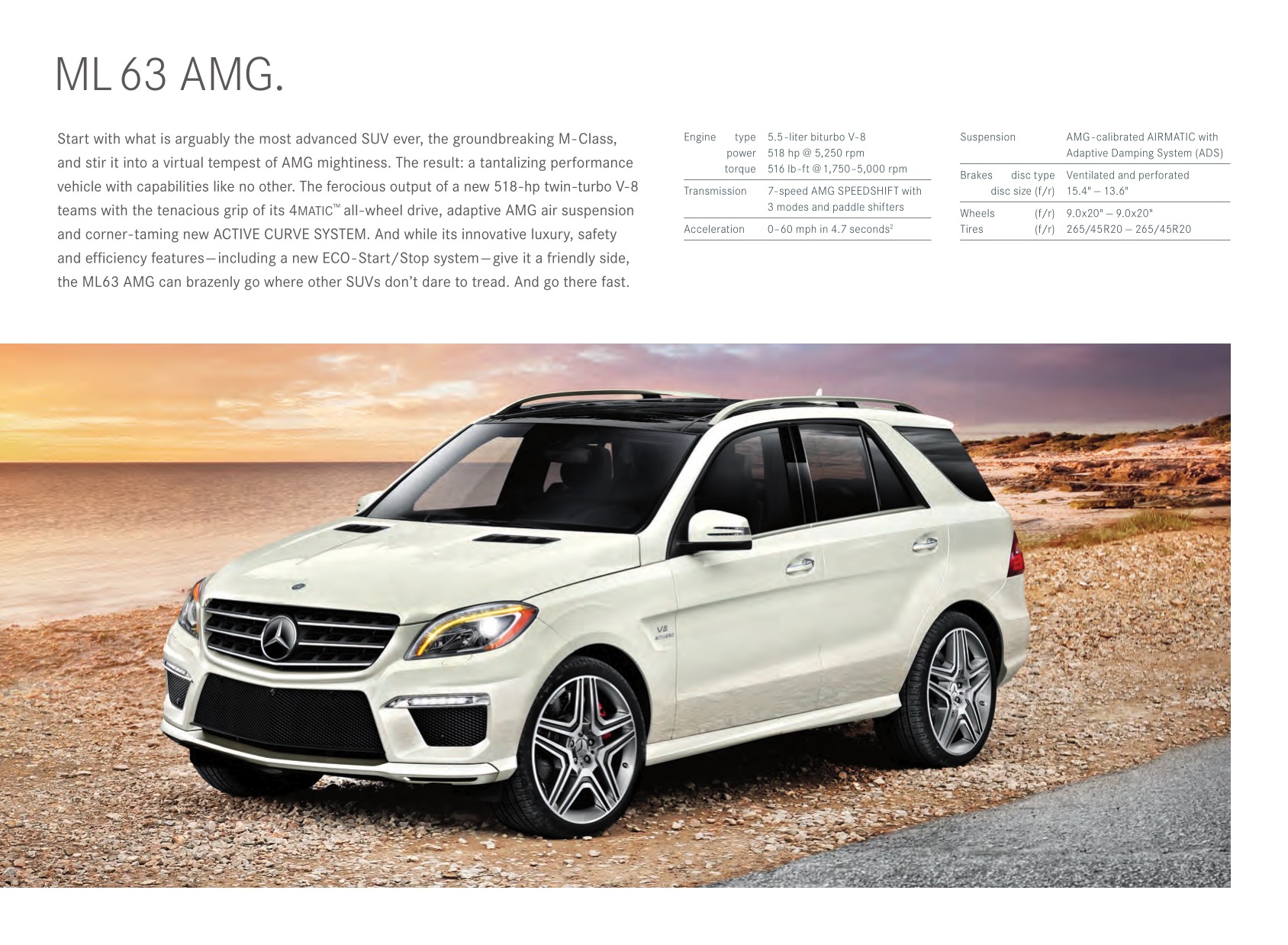 2012 Mercedes-Benz AMG Brochure Page 21